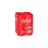 Coca-cola Less Sugar 4sx320ml