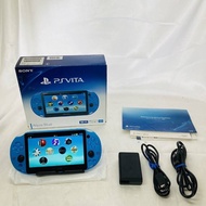 Sony PS Vita Aqua Blue PCH-2000 ZA23 Slim Wi-Fi Model Region Free