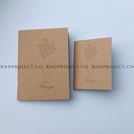 Mini Notebook Vintage Small Pocket Book Size A8 Mini Cute Motif Mini Notebook