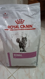 Royal Canin Renal cat 4kg.สำหรับแมวโรคไต