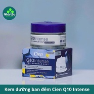 Kem dưỡng da dưỡng ẩm trẻ hoá da Cien Q10 Intense . Kem ngày và Kem đêm