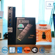 มินิคอมพิวเตอร์ Dell Optiplex 3040 mini - CPU Core i5-6500T MAX 3.1 GHz [Gen6] | SSD M2 NVMe | ต่อ W