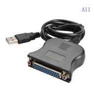All 80cm USB to DB25 25Pin Parallel Port Printer Converter Cable USB2 0 Adapter
