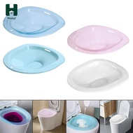 Homyl Sitz Bath for Toilet Seat Bidet Seat Bowl Large Capacity Bidet Avoid Squatting