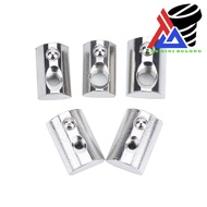 10 T-shaped ball rivets for 3030 aluminum profiles