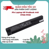 HP ProBook 440 445 450 455 470 G0 G1 Laptop Battery Code FP06 FP09 6 Cell