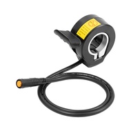 130X Ebike Thumb Throttle for Bafang Mid Drive Motor E-bike Conversion Kits 250W 500W 750W 1000W Spe