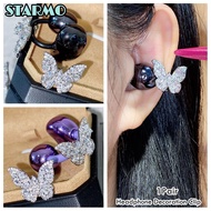 STARMO Headphone Diameter Buckle, DIY  Headphone Decoration Clip, Creative Gift Butterfly Pattern De