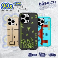 90S GAME VIBES-DESIGNATED CASE Bumper Case Casing IP 6 until 12 PRO MAX