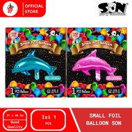 Balloon Balloon | Son GZ-271-E/F Small Dolphin Foil Balloon (1 PCS)