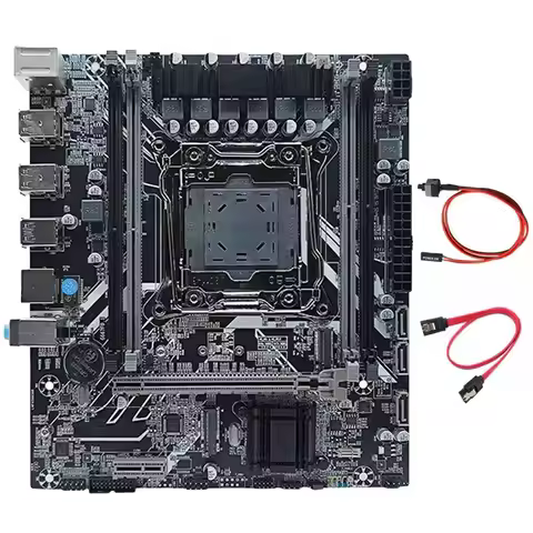 L93A-Desktop Motherboard X99 DDR4 LGA 2011-3 Supports 4X DDR4 RAM Gigabit Ethernet M. 2 NVME X99H667