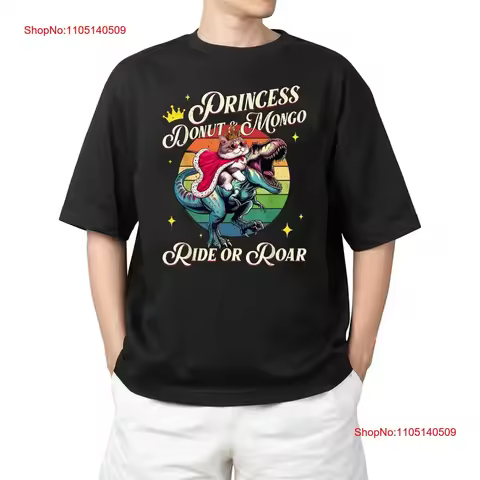 Princess Donut Mongo Dungeon Crawler Carl T Shirt Fit for S 4XL vintage Washed Slightly Breathable S