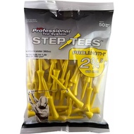 Tees Pride Professional Steb Tee System 2 3/4" Step Golf 50 Count (Wood Tee) (50 Pieces)