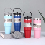 304 Stainless Steel Insulated Tumbler Thermos Bottle Cup Mug 900ml Portable Handheld Thermal Flask