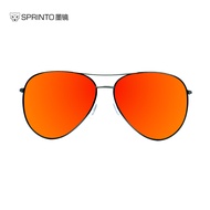 Sprinto 墨镜 Sunglasses: Alloytech PT - High Contrast Lens (Polarized) Flexi Metal Temple (Memory Meta