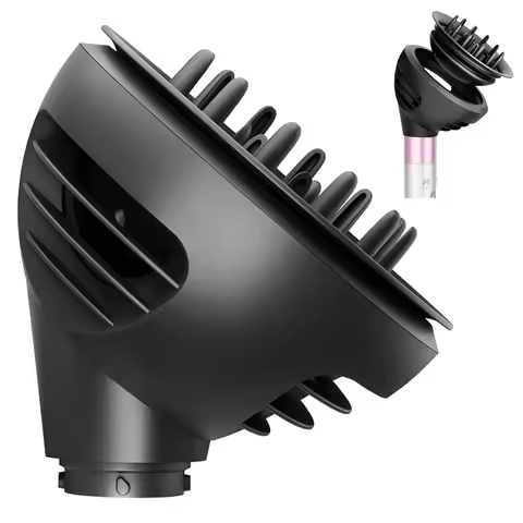 2 In 1 New Diffuser Nozzle Hair Styler Nozzle For Dyson Airwrap HS01 HS05 SenCiciMen X9 Hair Dryer P