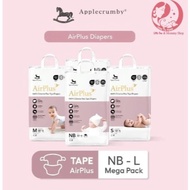 Applecrumby Airplus Overnight Diapers Tape