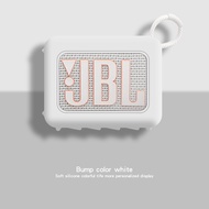 เคสลำโพง แบบบาง ซิลิโคนนุ่ม ใส่กระเป๋าได้ สำหรับ ลำโพง JBL Go 4 เคส สําหรับ JBL Go 4