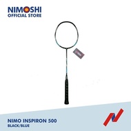 NIMO RAKET BADMINTON INSPIRON 500 + GRATIS TAS &amp; GRIP WAVE PATTERN