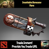 Dota2 Pudge Insatiable Bonesaw Rare