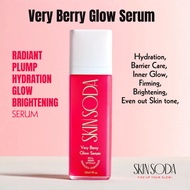 [SKIN SODA] Very Berry Glow Serum 30ml. High potency glow, radiant serum.