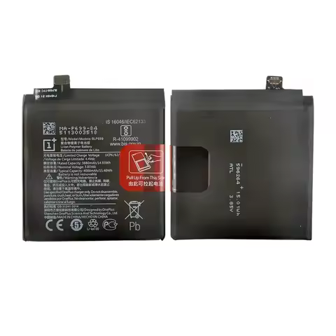 100% Orginal BLP699 4000mAh Replacement Battery For OnePlus 7 Pro OnePlus 7 Plus Genuine Latest Prod