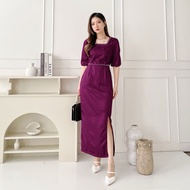 Latest Model Christmas Dress 2024 Drs Driss Dris Dreess Elegant Christian Mididress Christmas Clothe