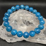 10mm+天然藍磷灰石手串