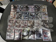 Bandai Carddass Nikke 勝利女神 金屬面卡 2代全24種