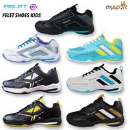 FELET KIDS BADMINTON SHOES BS49/BS50/BS51/BS52/BS53/BS54/BS55/BS56 (  [READY STOCK]
