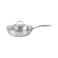 Chảo Inox 304 Cao Cấp 3 Lớp Đáy Liền Elmich Tri-Max EL-3796 Size 26cm - Hàng chính hãng