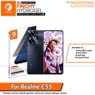 Finchy Anti-Scratch Realme C55 Hydrogel Premium Screen Protector - Front