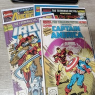 SET - Terminus Factor storyline - all 5 annuals - VG+ condition (Marvel comics 1990)