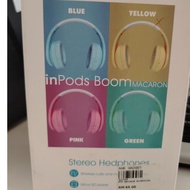 INPODS BOOM STEREO HEADPHONES(B39)