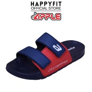 AS3763-2 Comfort EVA Men Ultra Light Sandals Slides Sandal Lelaki Ringan Lembut| RED APPLE