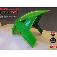 KAWASAKI ZX10R FRONT FENDER CAN FIT FOR 2010 TO 2020 100% ORIGINAL PART/ MADE IN JAPAN CODE NUMBER 3