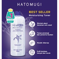 [ORI] (Free Botol Spray) HATOMUGI SKIN CONDITIONER 500ML JAPAN ASLI | HATOMUGI TONER | TONER ESSENCE PELEMBAB KULIT | MOISTURIZER KULIT WAJAH