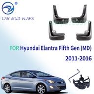 Car Mudflaps for Hyundai Elantra MD 2011 2012 13 14 2015 2016 Fender Mud Guard Flap Splash Flaps Mud