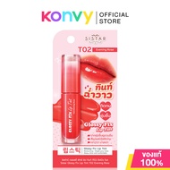 Sistar Glossy Fix Lip Tint 3g ซิสต้าร์ ลิปทินท์เนื้อกลอส