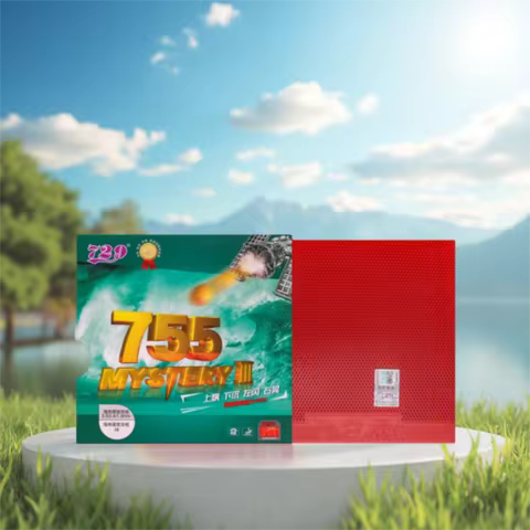 Original RITC Friendship 729 755 Mystery Long pips-out Table tennis Pingpong rubber with sponge shee