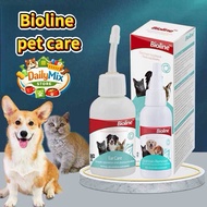 Bioline Pembersih Telinga Anjing & Kucing 50ml - Solusi Telinga Hewan Peliharaan dengan Formula Alam