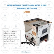 LY850A 850W Mesin Pengiris tipisin Daging Meat Slicer Stainless Auto