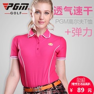 New PGM PGM Golf clothing end of summer short sleeve t-shirt GOLF shirts