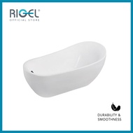 RIGEL Free Standing / Stand Alone Bathtub R-BTB0833FAC [Bulky]