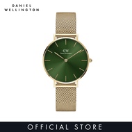 Daniel Wellington Petite Emerald Watch 28/32mm Gold - Watch for Women - Fashion Watch - DW Ofiicial - Authentic นาฬิกา ผู้หญิง นาฬิกา ข้อมือผญ