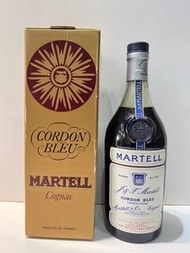 80年代Martell 馬爹利 Cordon Bleu 藍帶 700ml  遠東代理