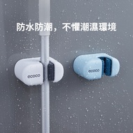 [ECOCO] ECOCO Simple Mop Holder Disposable Mop Wet and Dry Mop Hanger Mop Clip Electrostatic Dust Re
