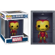 Funko POP! (1036) Marvel Iron Man Hall of Armor Model 4