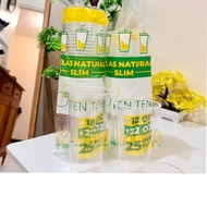 [25 PCS] TEN-TEN GLASS 18oz & 22oz SLIM MODEL (7gram)