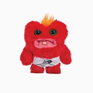 Fuggler ตุ๊กตามอนสเตอร์ขนนุ่มฟันใหญ่น่าเกลียดน่ารักตุ้มห้อยฟันน่ารักพวงกุญแจตุ๊กตาตุ๊กตาสัตว์ประหลาด